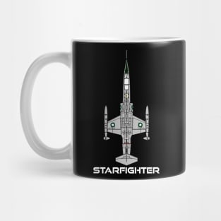 F-104 Starfighter (Pakistan) Mug